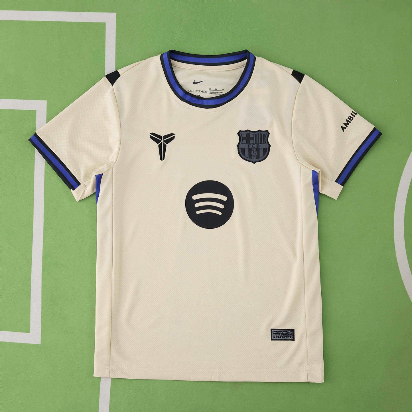 2025/26 FC Barcelona Away Kids Kit
