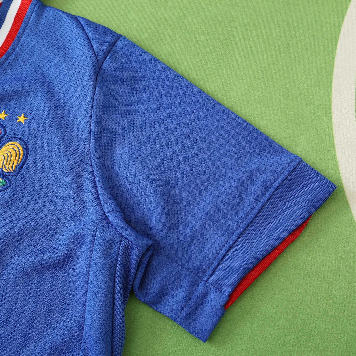 2024 UEFA France Home Kids Kit