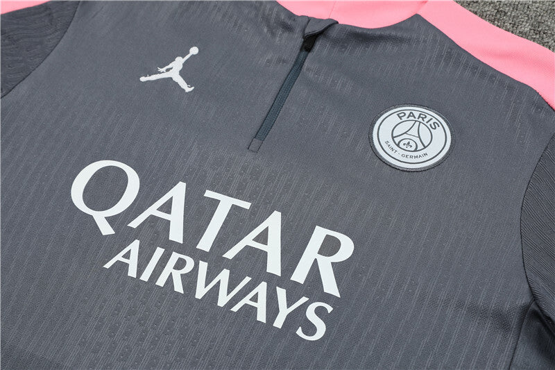 2024/25 Paris Saint German FC Grey Tracksuit Set