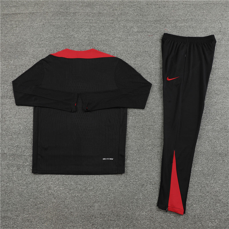 2024/25 Portugal 'Black and Red' Tracksuit