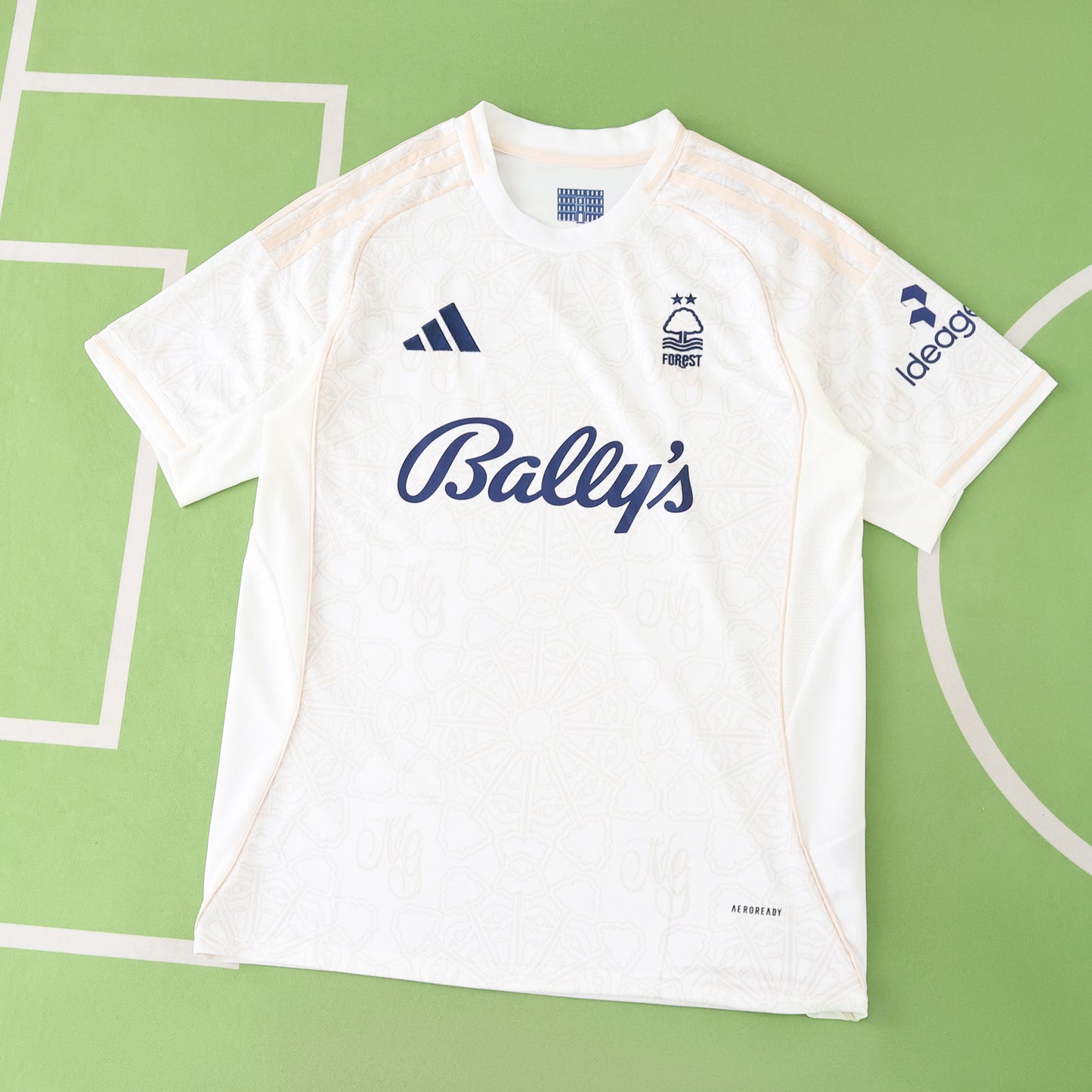 2025/26  Nottingham Forest F.C Away Kit