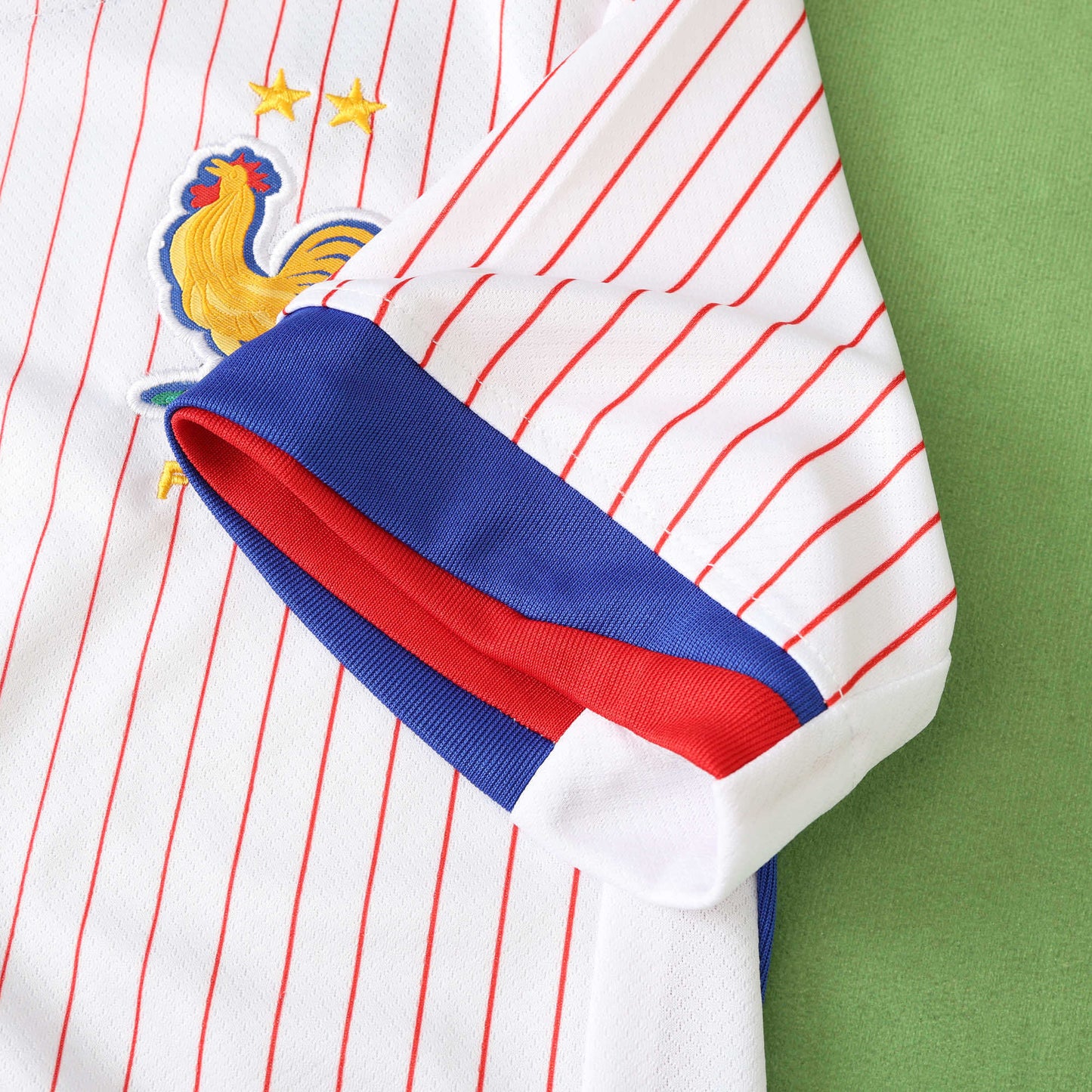 2024 UEFA France Away Kids Kit
