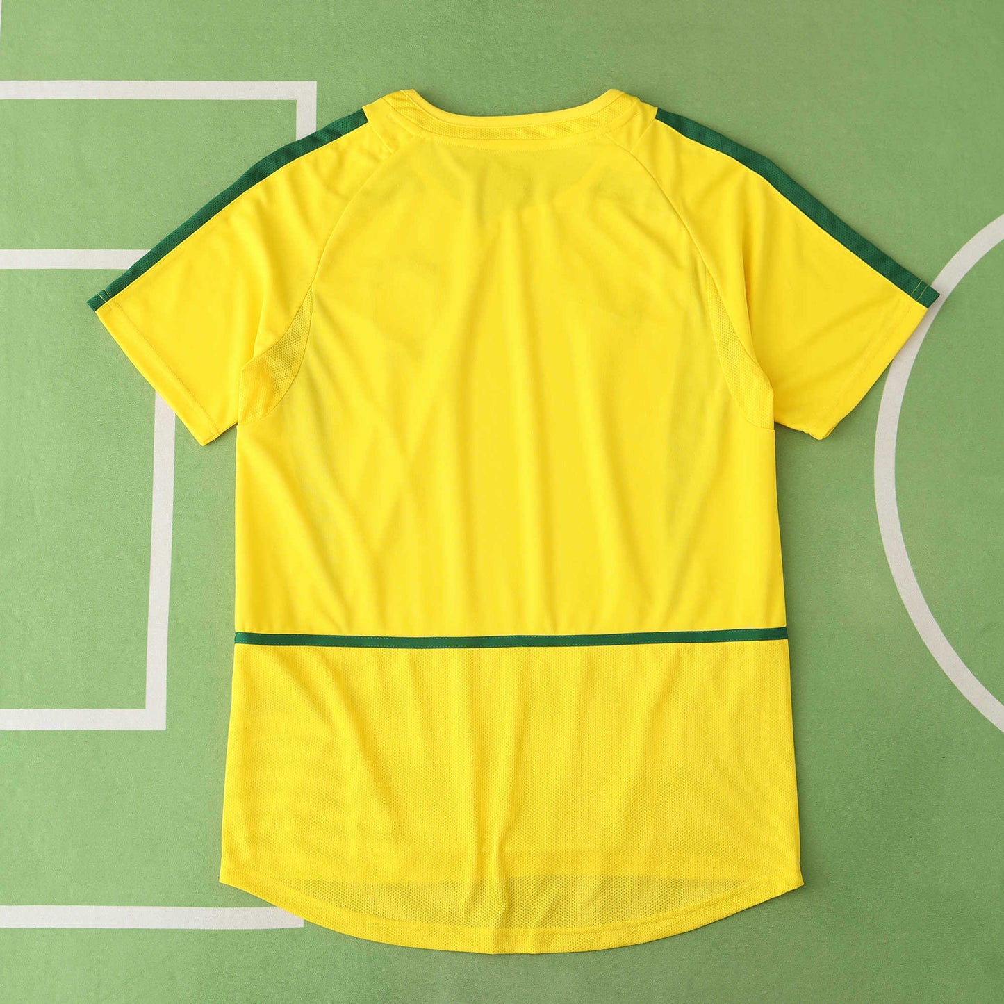 2002 Brazil Home Retro Kit
