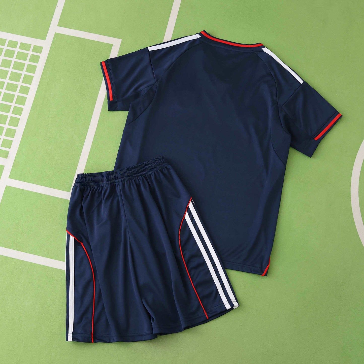 2025/26 Olympique Lyonnais Away Kids Kit