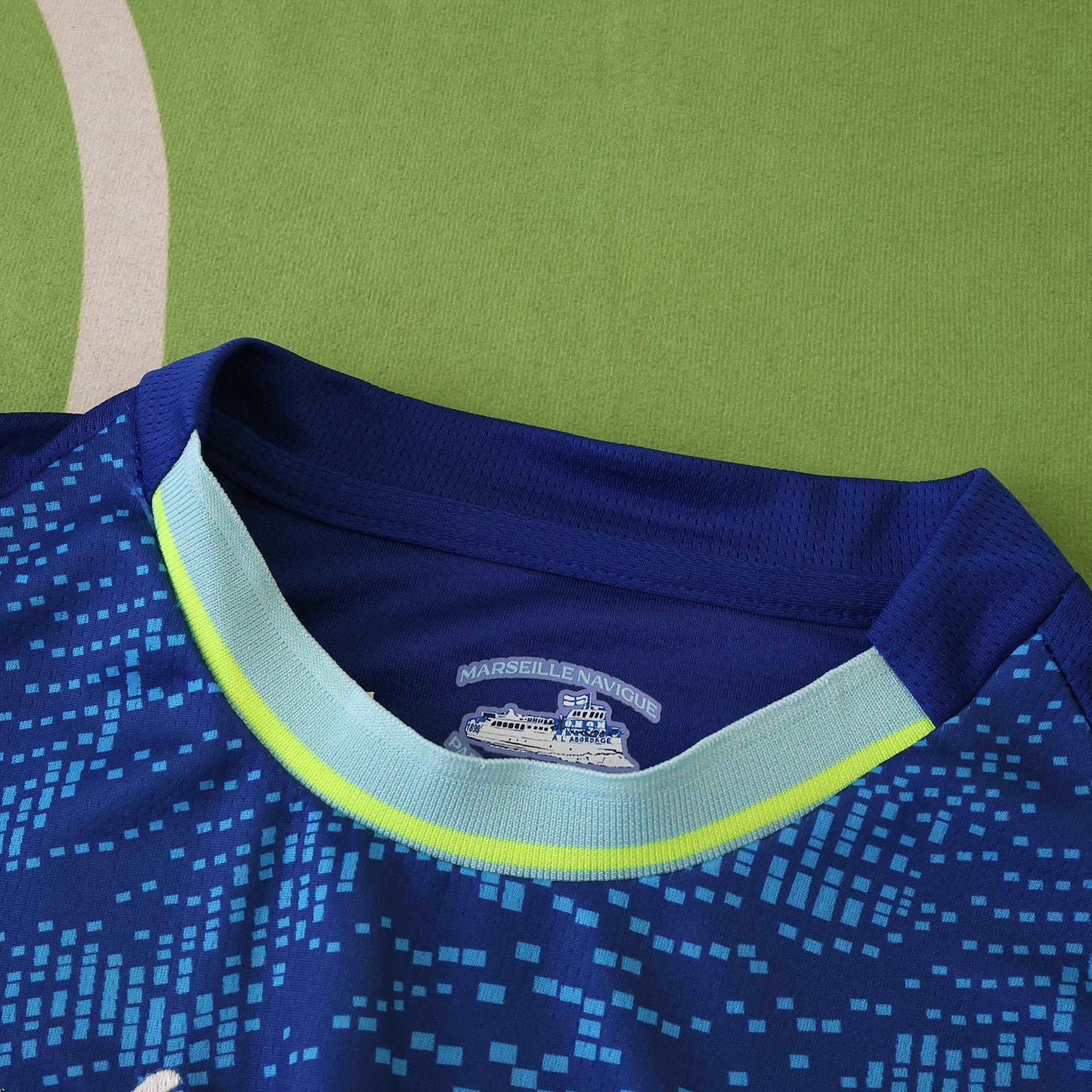2025/26 Marseille FC Third Kids Kit