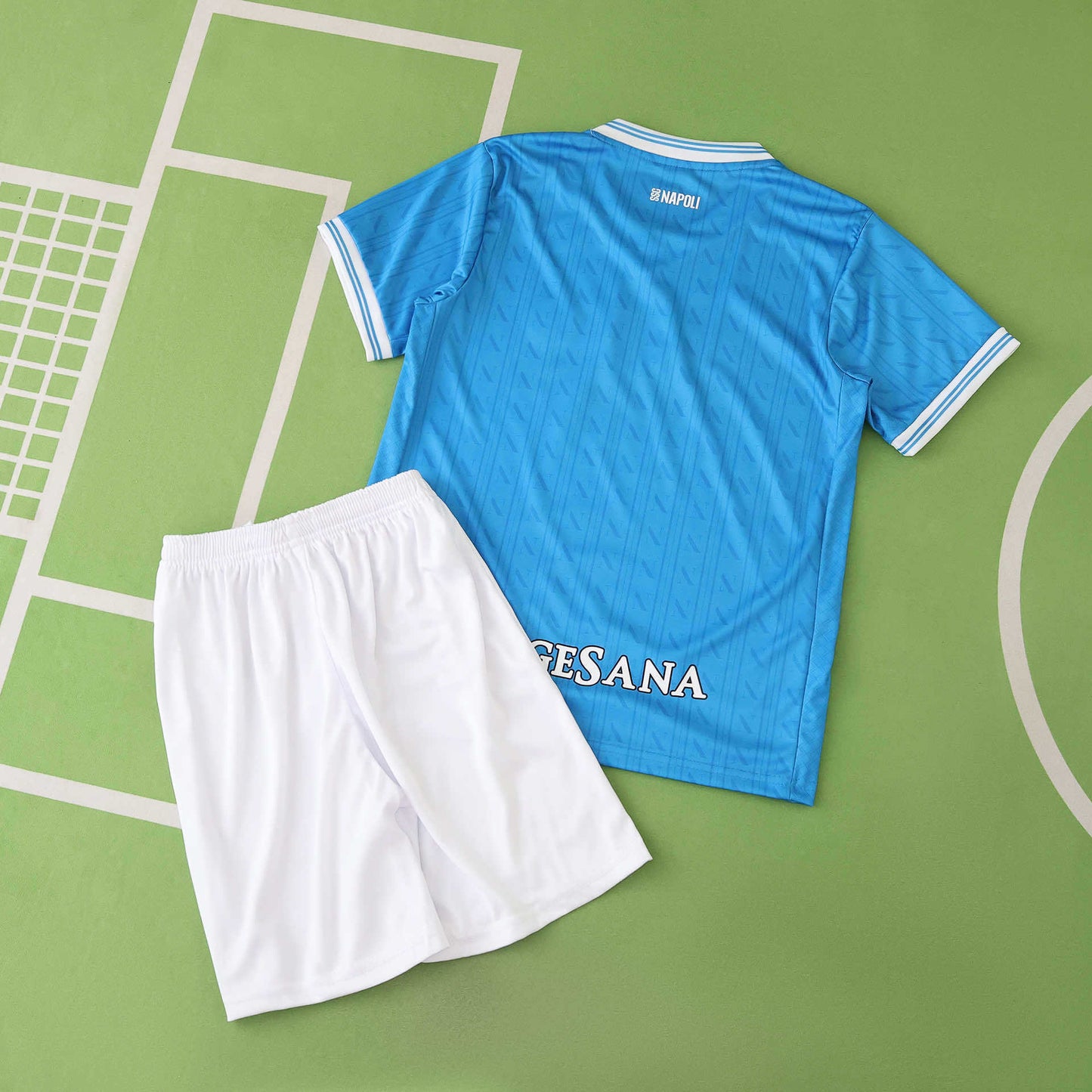 2025/26 S.S.C. Napoli Home Kids Kit