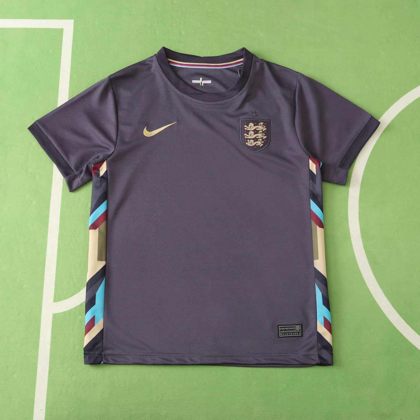2024 UEFA England Away Kids