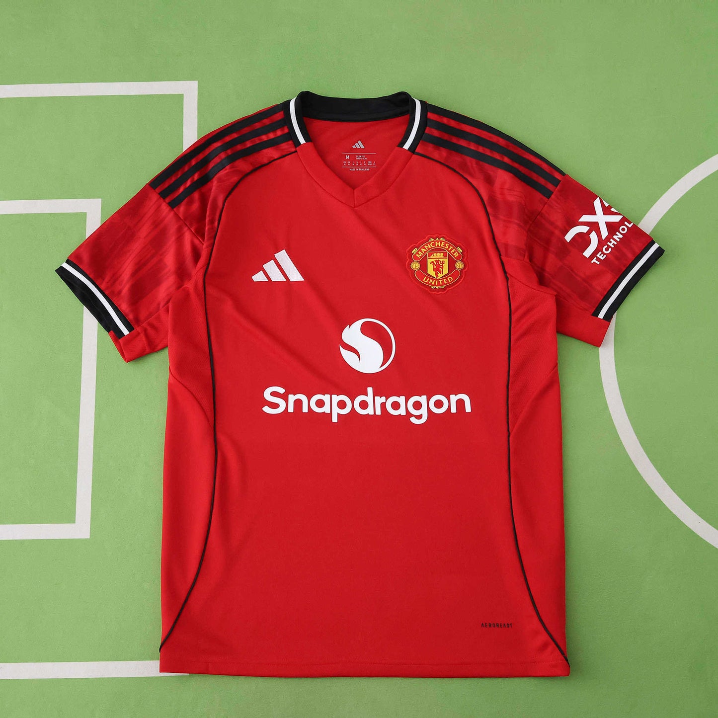 2025/26 Manchester United F.C Home Kit