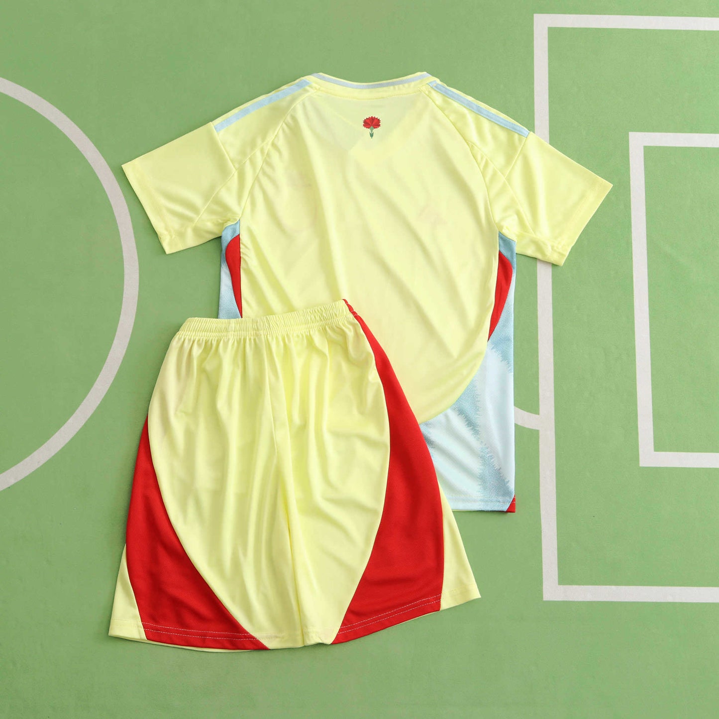 2024 UEFA Spain Away Kids Kit