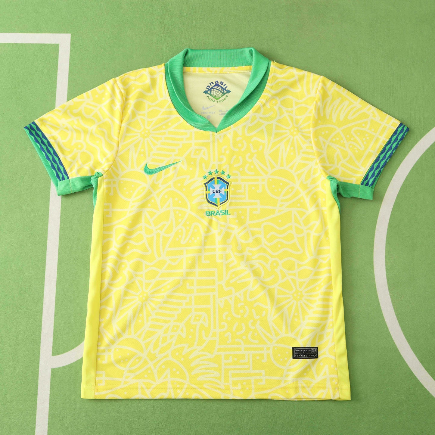 2024 Brazil Home Kids Kit