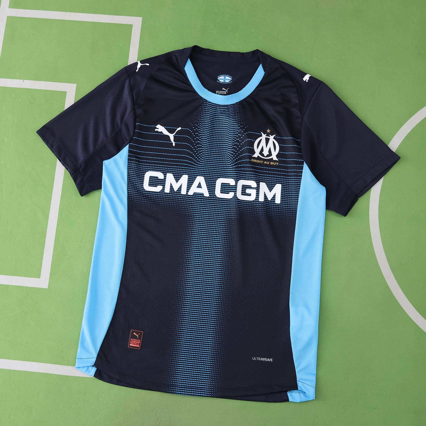 2025/26 Marseille FC Away Player Kit
