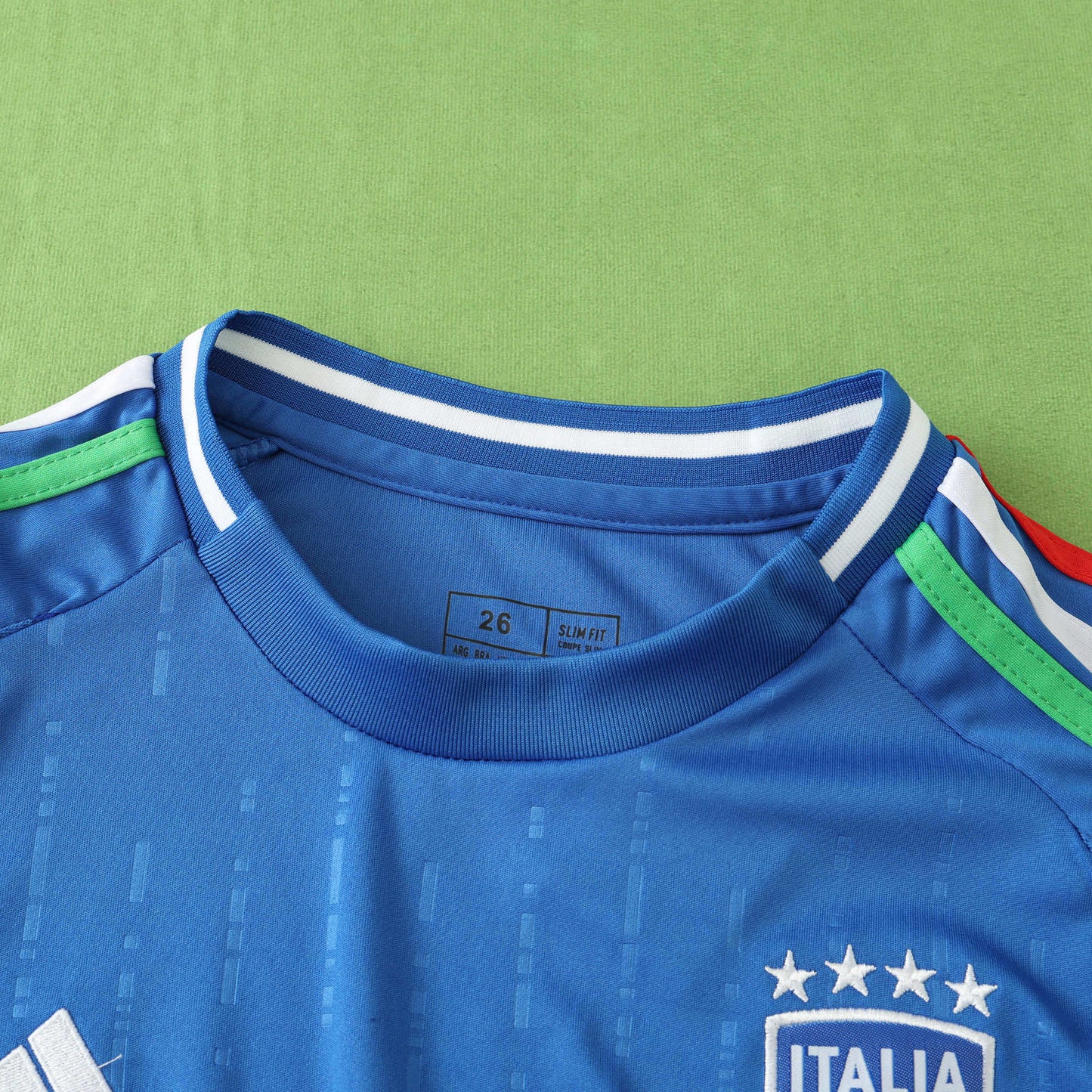 2024 UEFA Italy Home Kids Kit