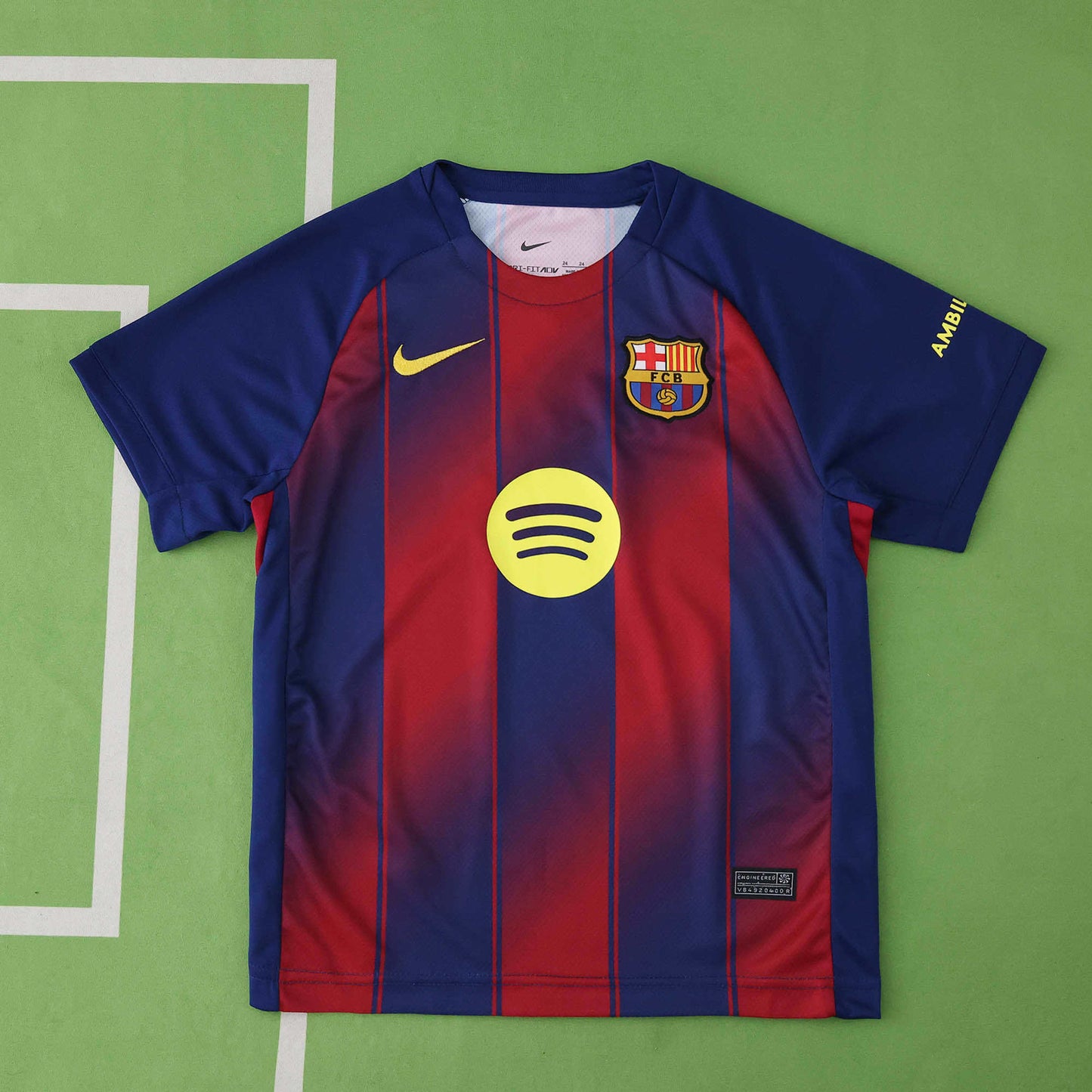 2025/26 FC Barcelona Home Kids Kit
