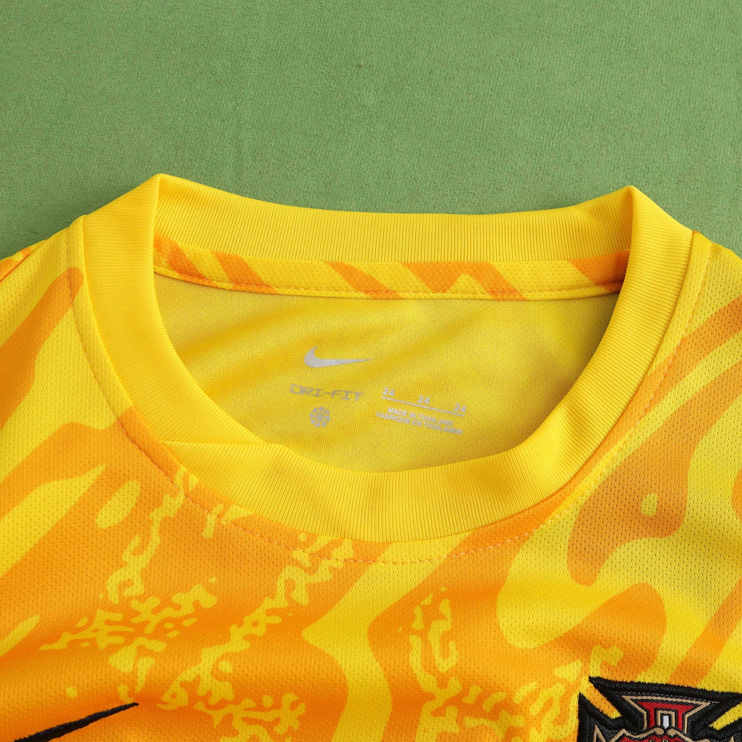 2024 UEFA Portugal Goalkeeper Kids Kit