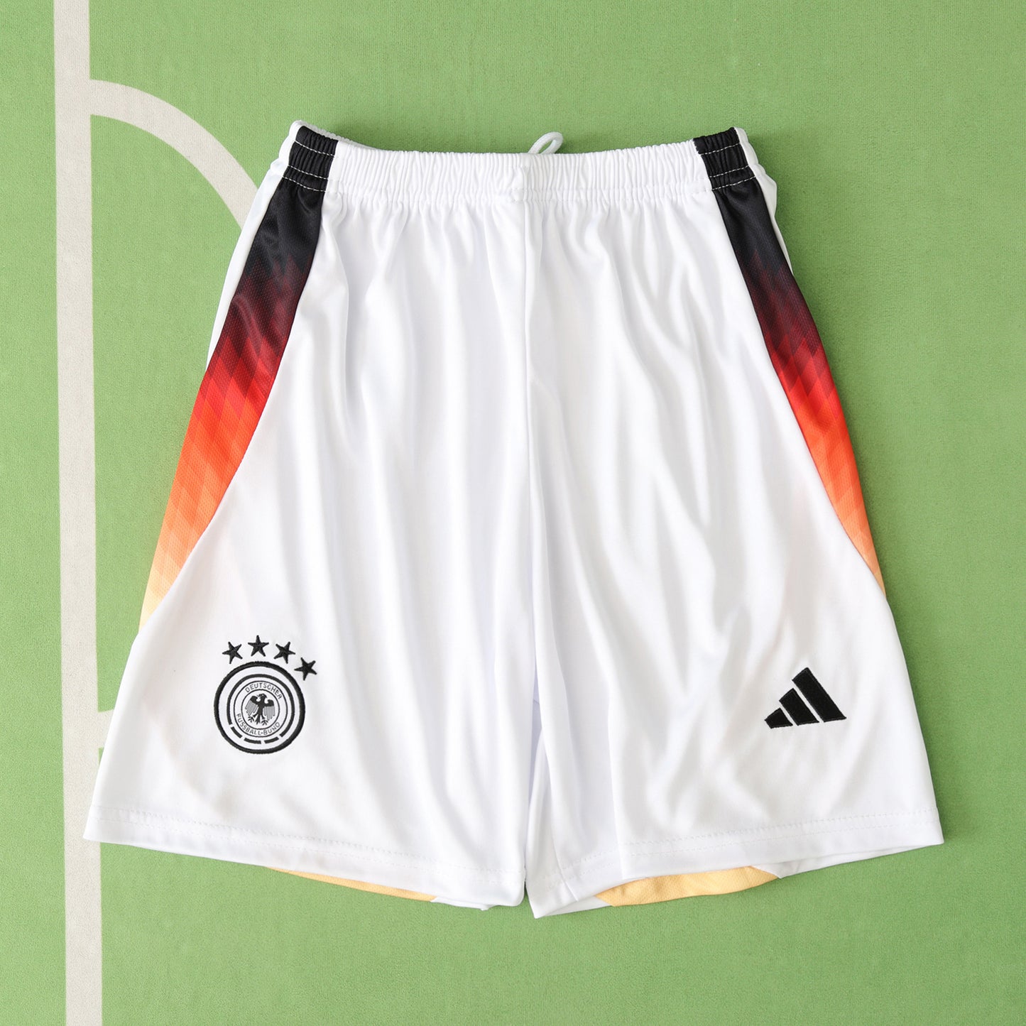 2024 UEFA Germany Home Kids Kit