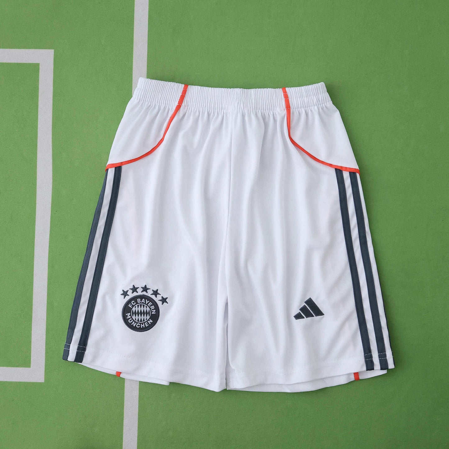 2025/26 FC Bayern Munich Away Kids Kit