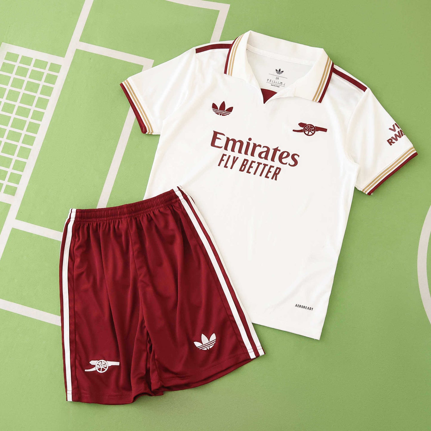 2025/26 Arsenal Third Kids Kit