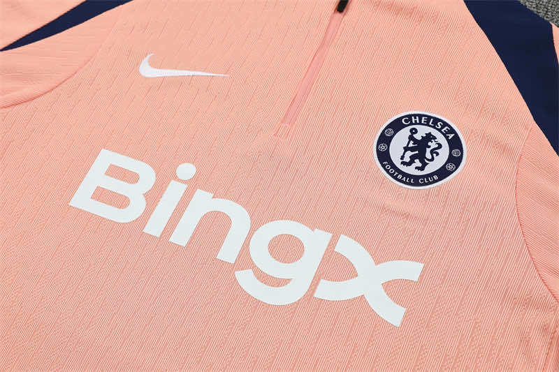 2025/26 Chelsea F.C 'Pink and Navy' Tracksut