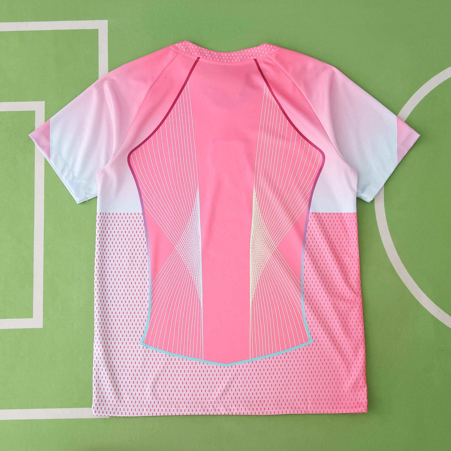 2025/26 F.C Barcelona SE Pink Kit