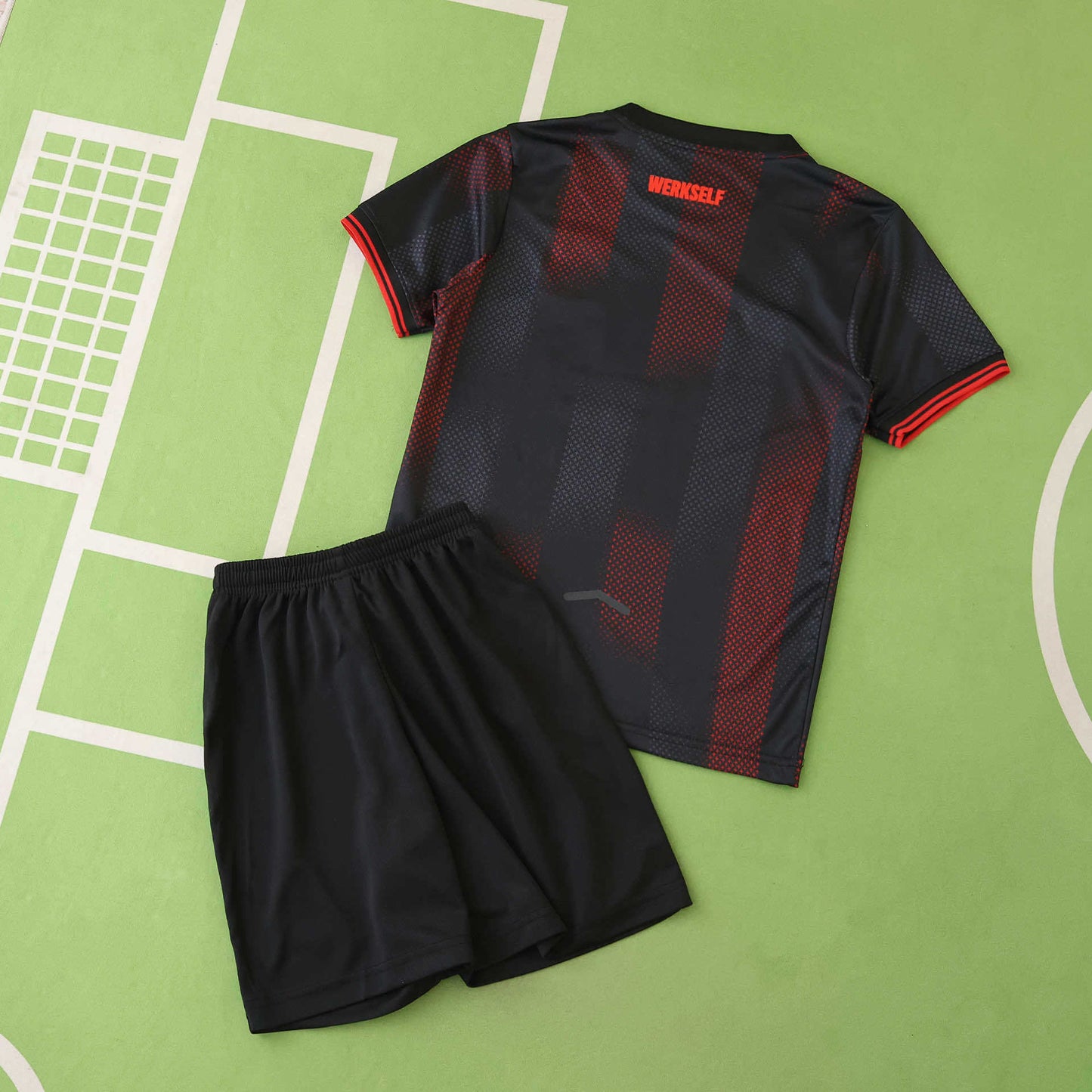 2025/26 Bayer Leverkusen Home Kids Kit