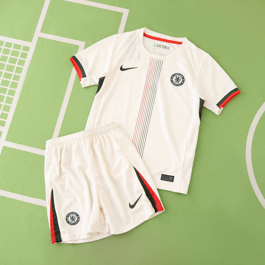 2025/26 Chelsea F.C Away Kids Kit