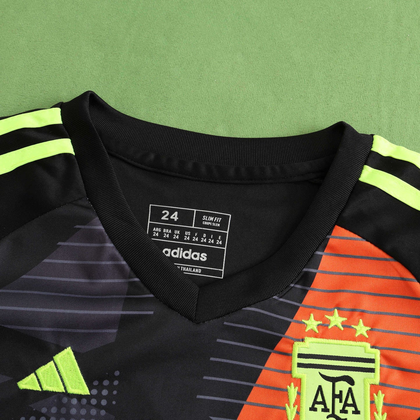 2024 Argentina Goalkeeper Kids Kit