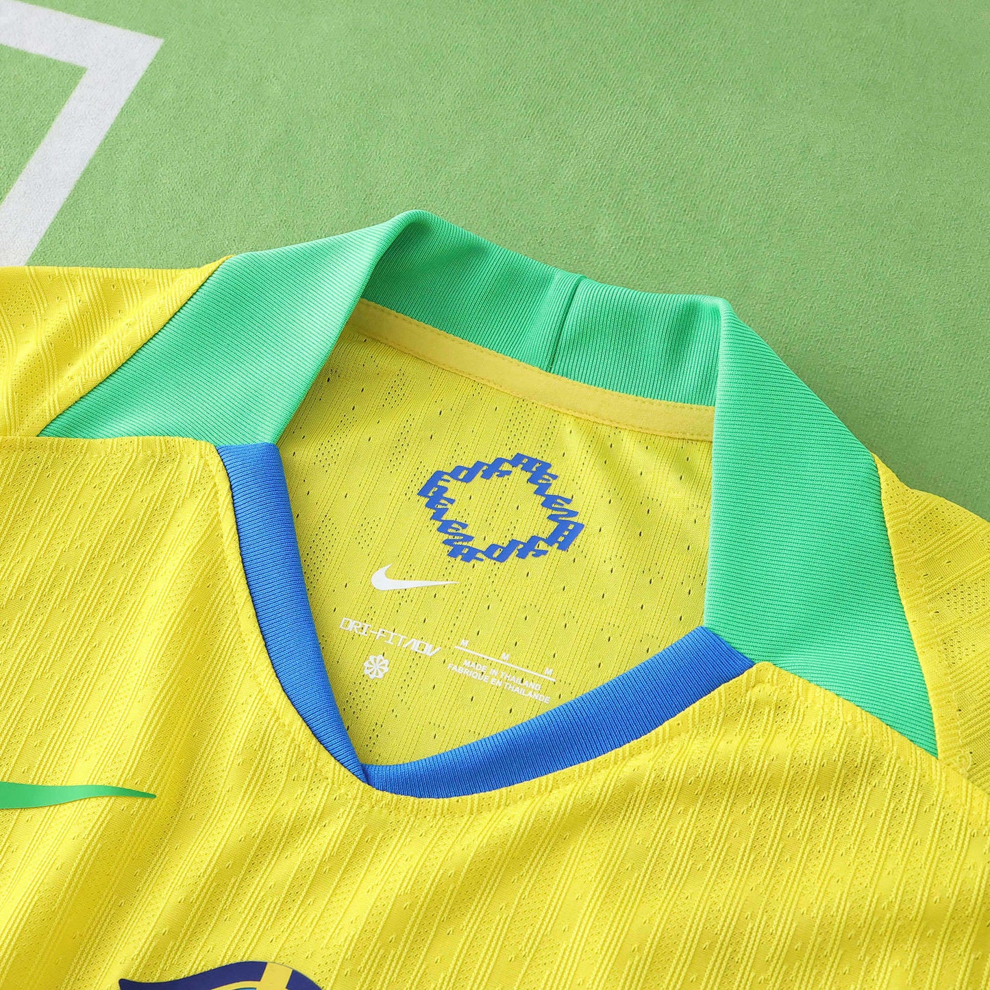 2025/26 Brazil Home Player Kit