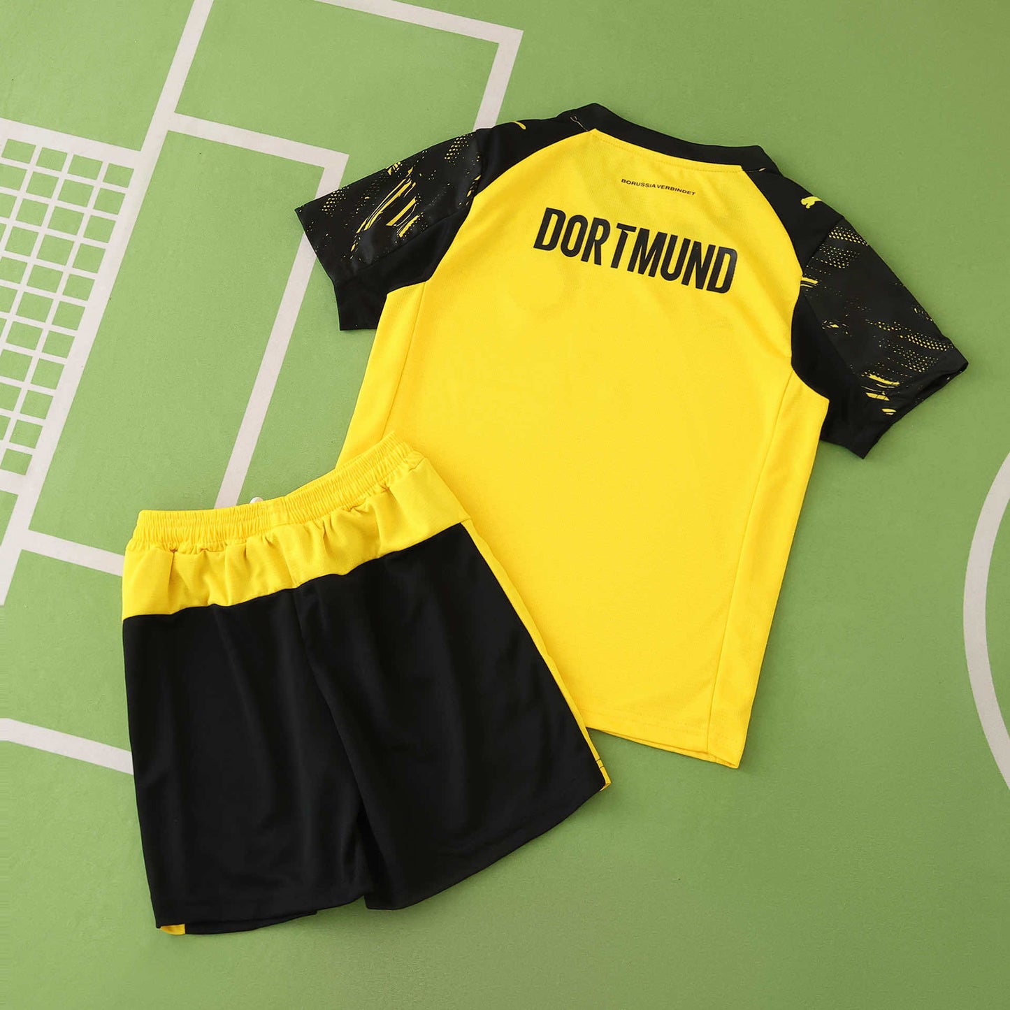 2025/26 Borussia Dortmund Home Kids Kit