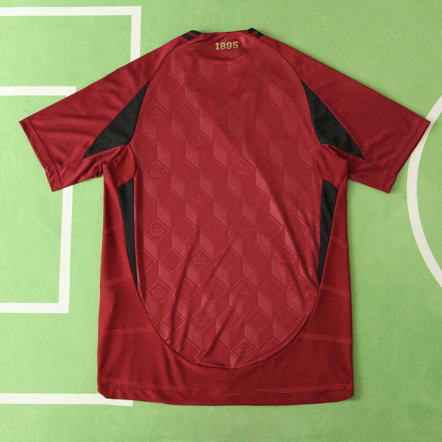 2024 UEFA Belgium Home Player Kit
