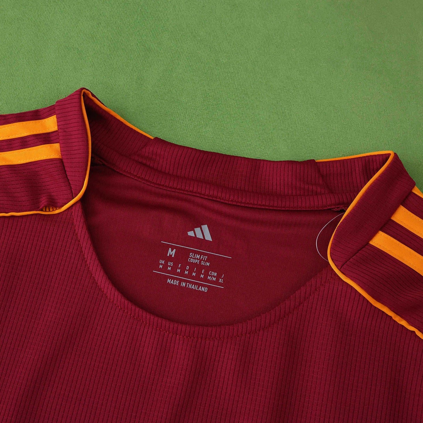 2025/26 A.S. Roma Home Kit