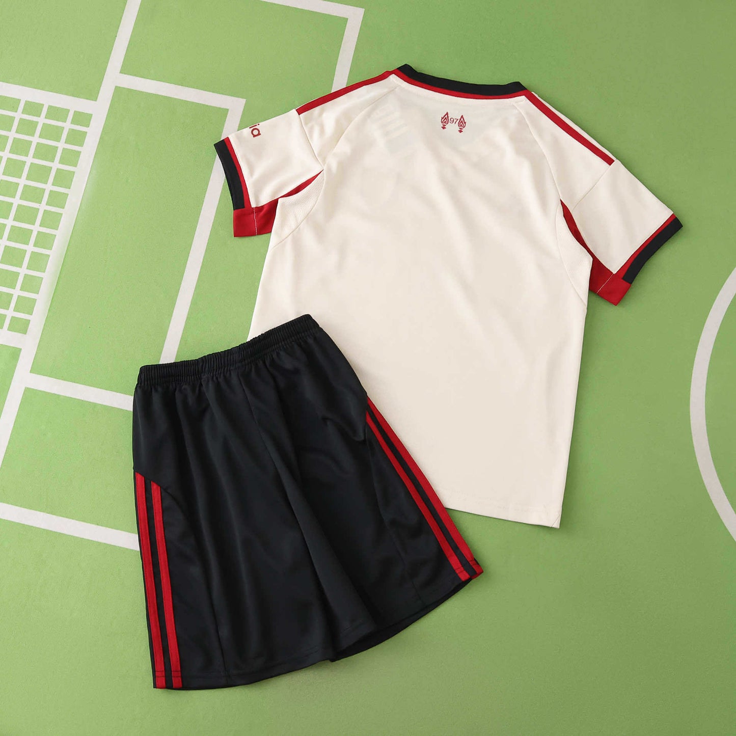 2025/26 Liverpool F.C Away Kids Kit