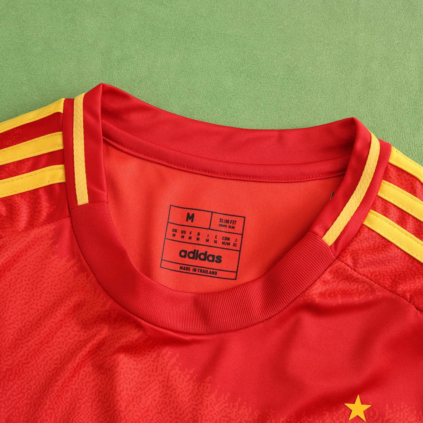 2024 UEFA Spain Home Kit