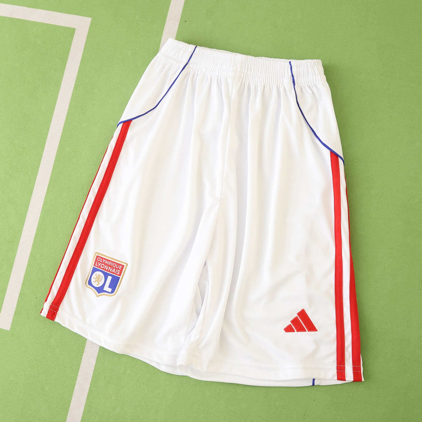 2025/26 Olympique Lyonnais Home Kids Kit