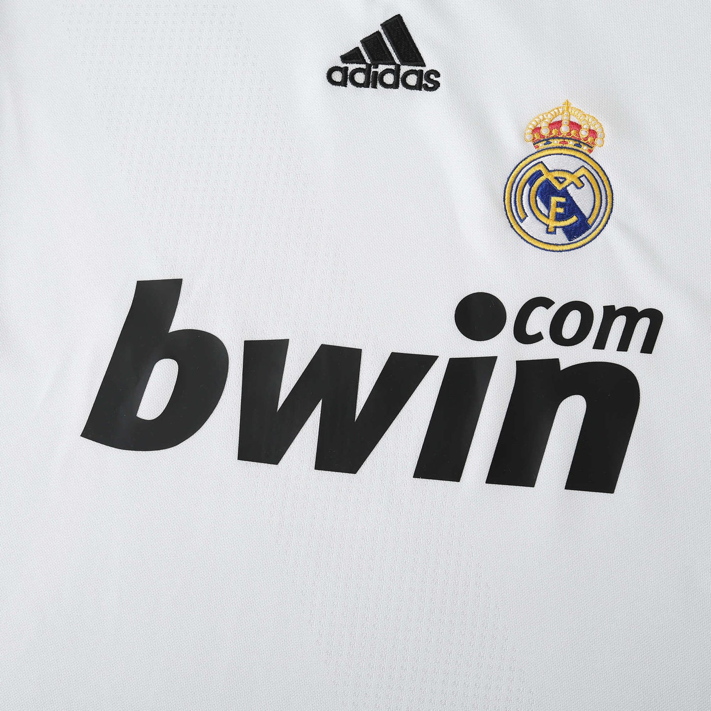 2008/09 Real Madrid C.F Retro Home Kit