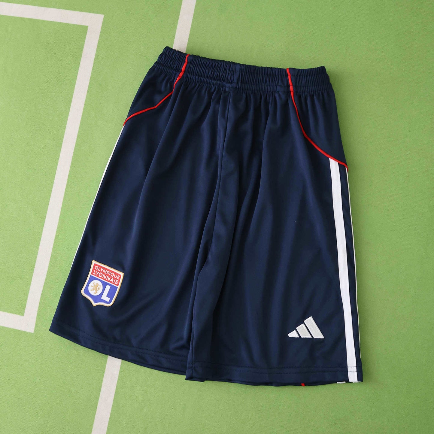 2025/26 Olympique Lyonnais Away Kids Kit