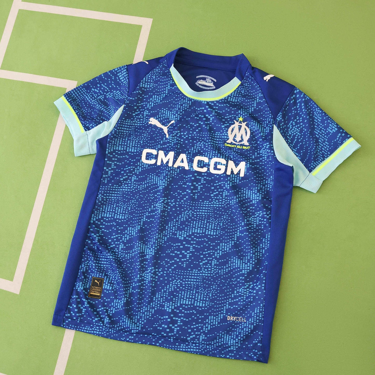 2025/26 Marseille FC Third Kids Kit