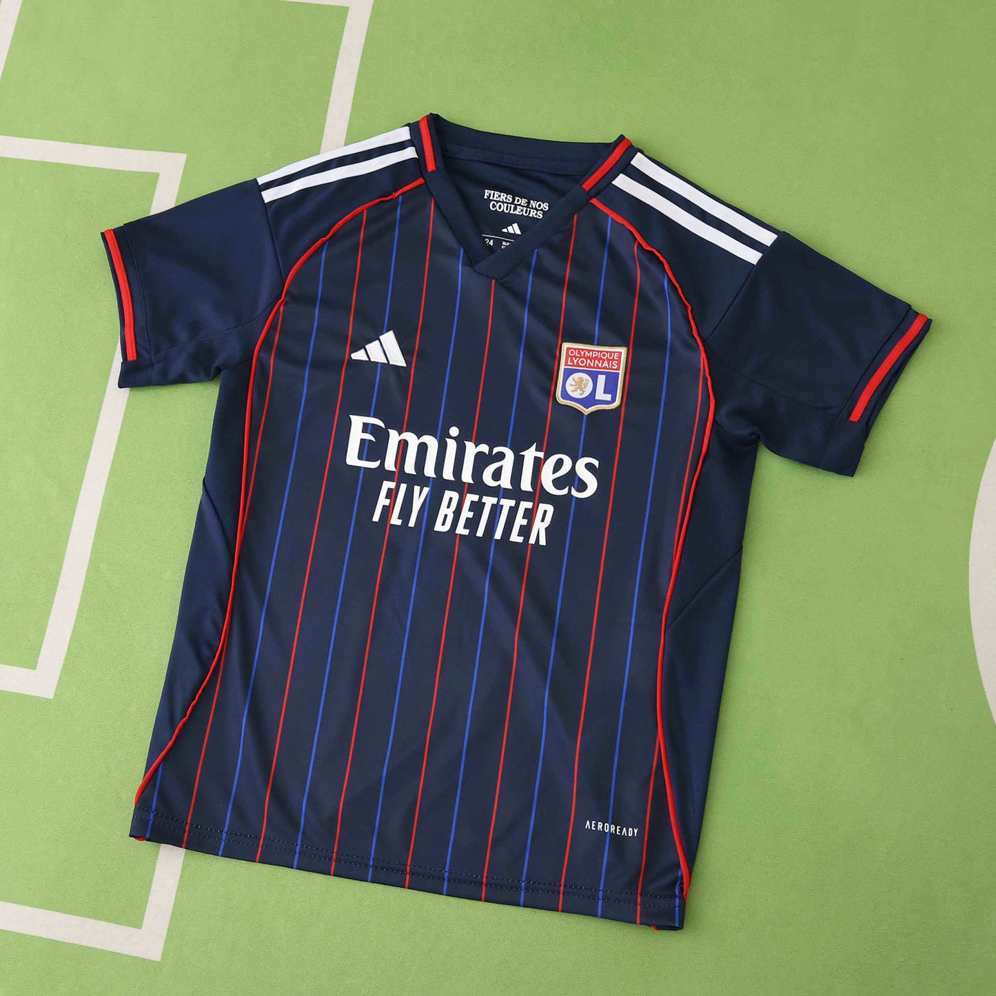 2025/26 Olympique Lyonnais Away Kids Kit