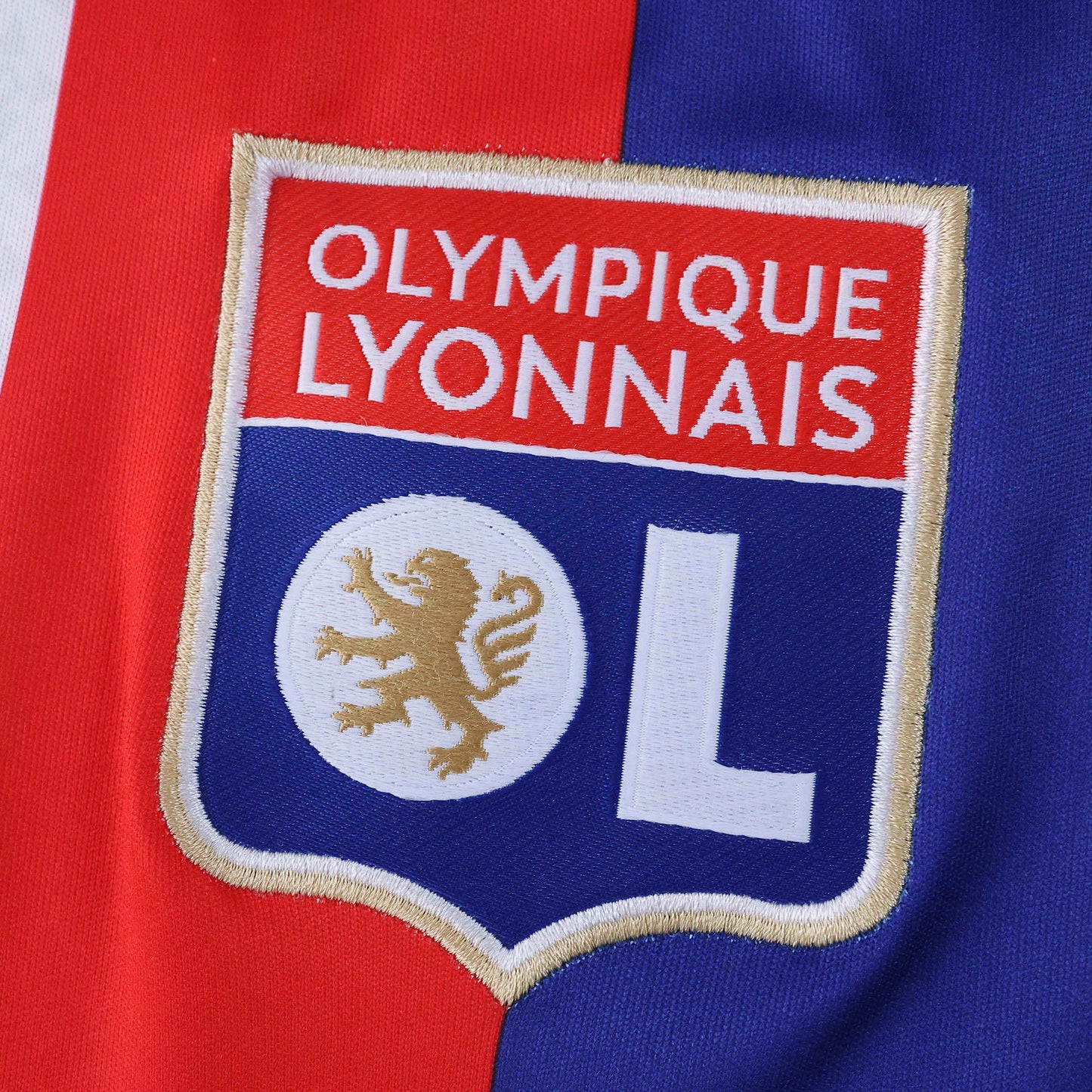 2025/26 Olympique Lyonnais Home Kit