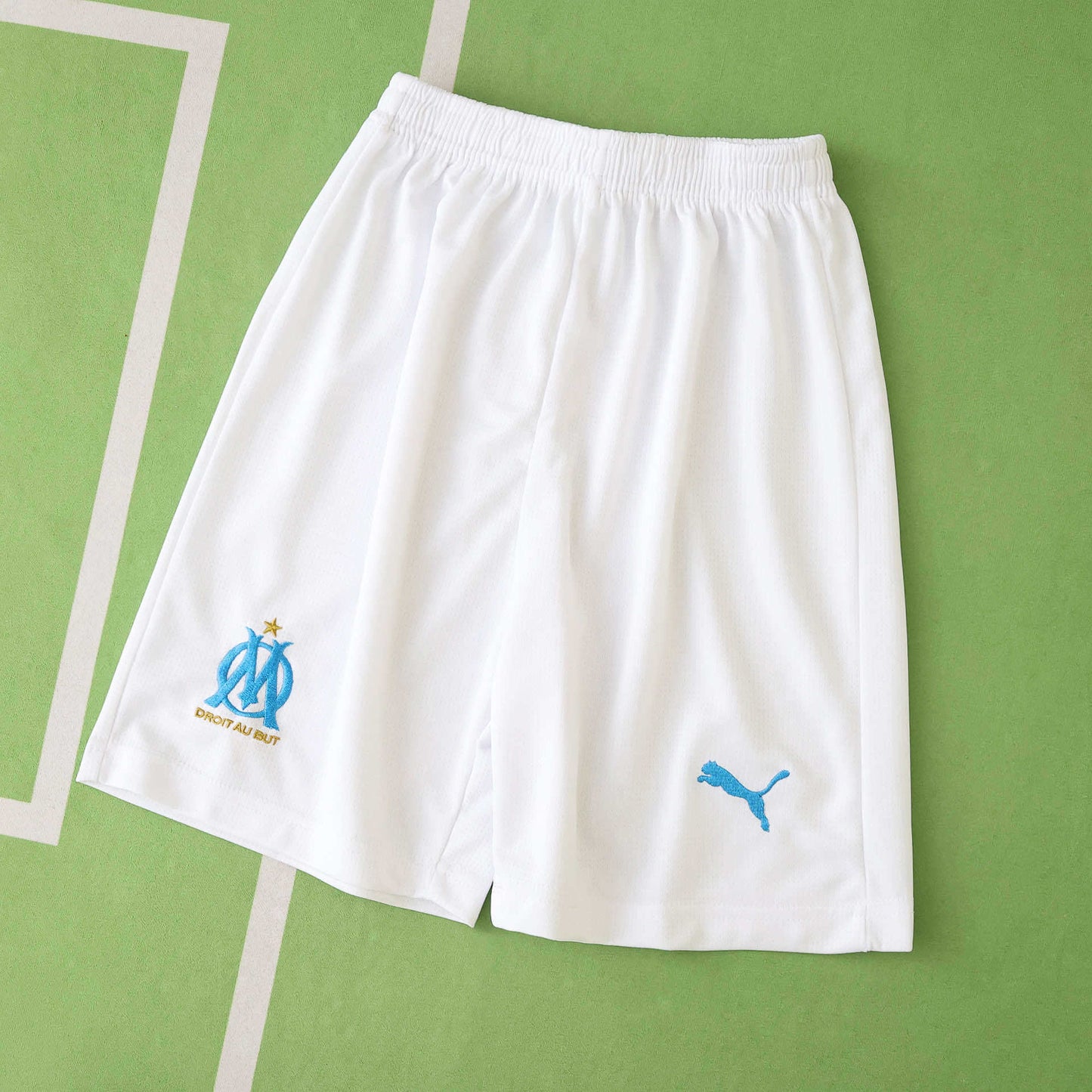 2025/26 Marseille FC Home Kids Kit