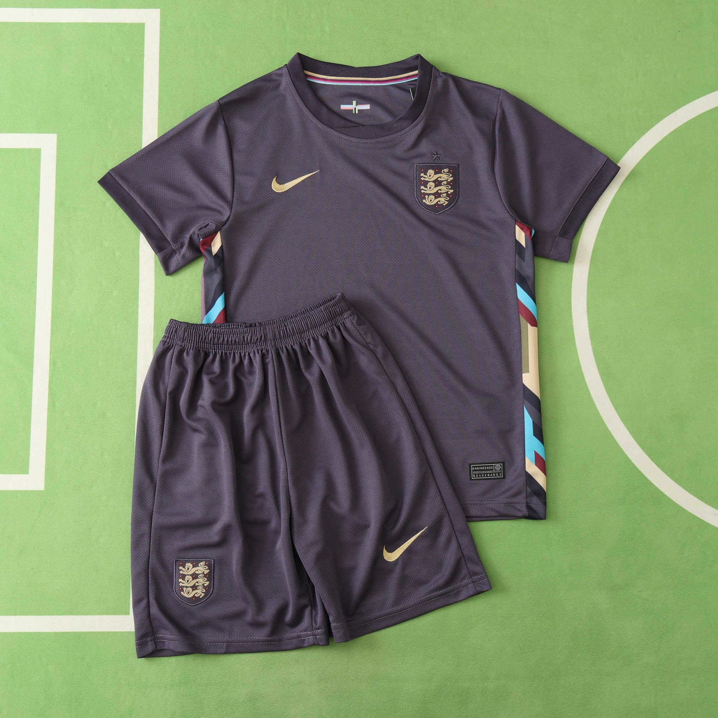 2024 UEFA England Away Kids