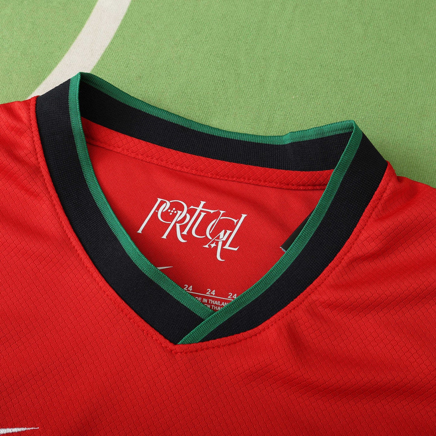 2024 UEFA Portugal Home Kids Kit