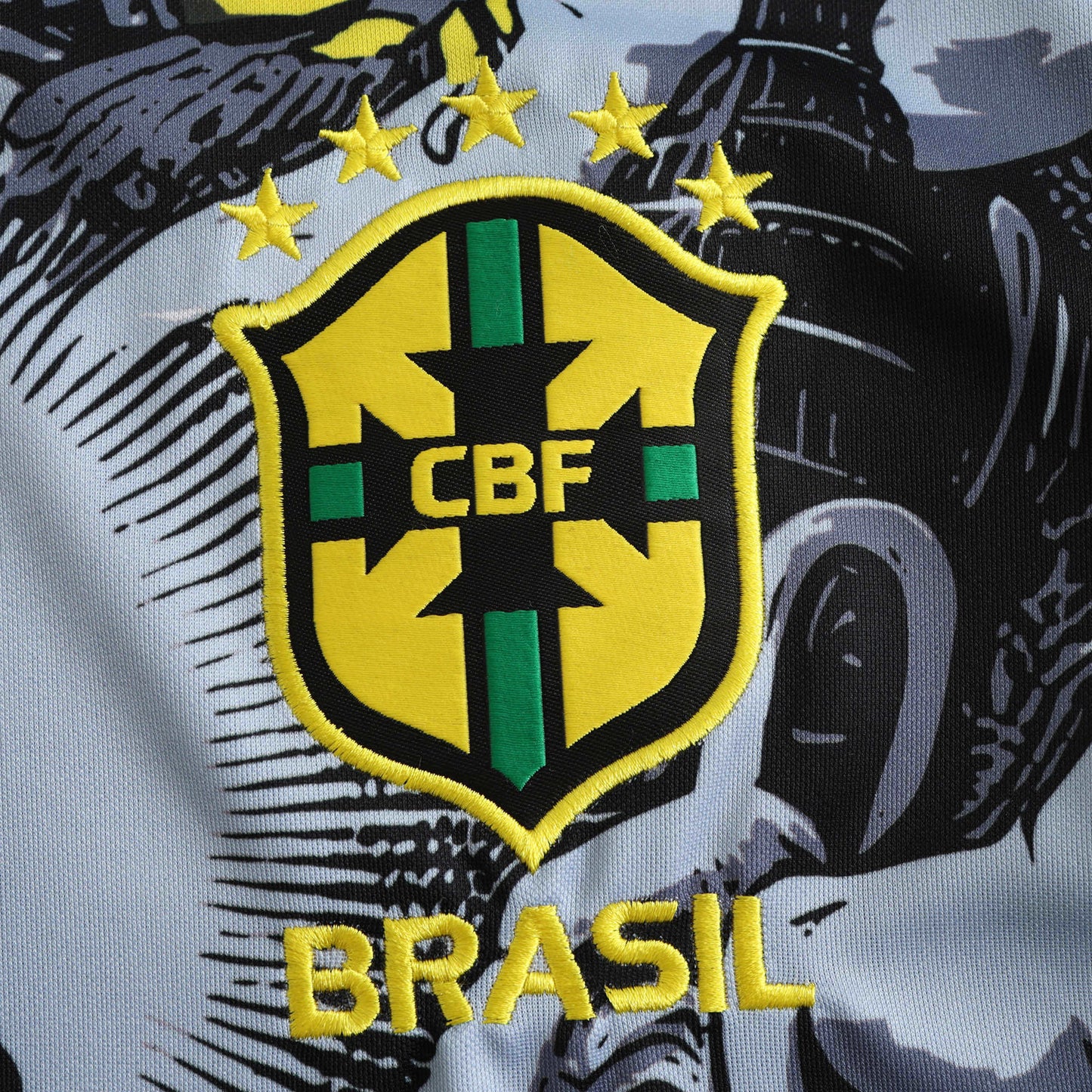 2024 Brazil 'Grey Jesus' Special Edition