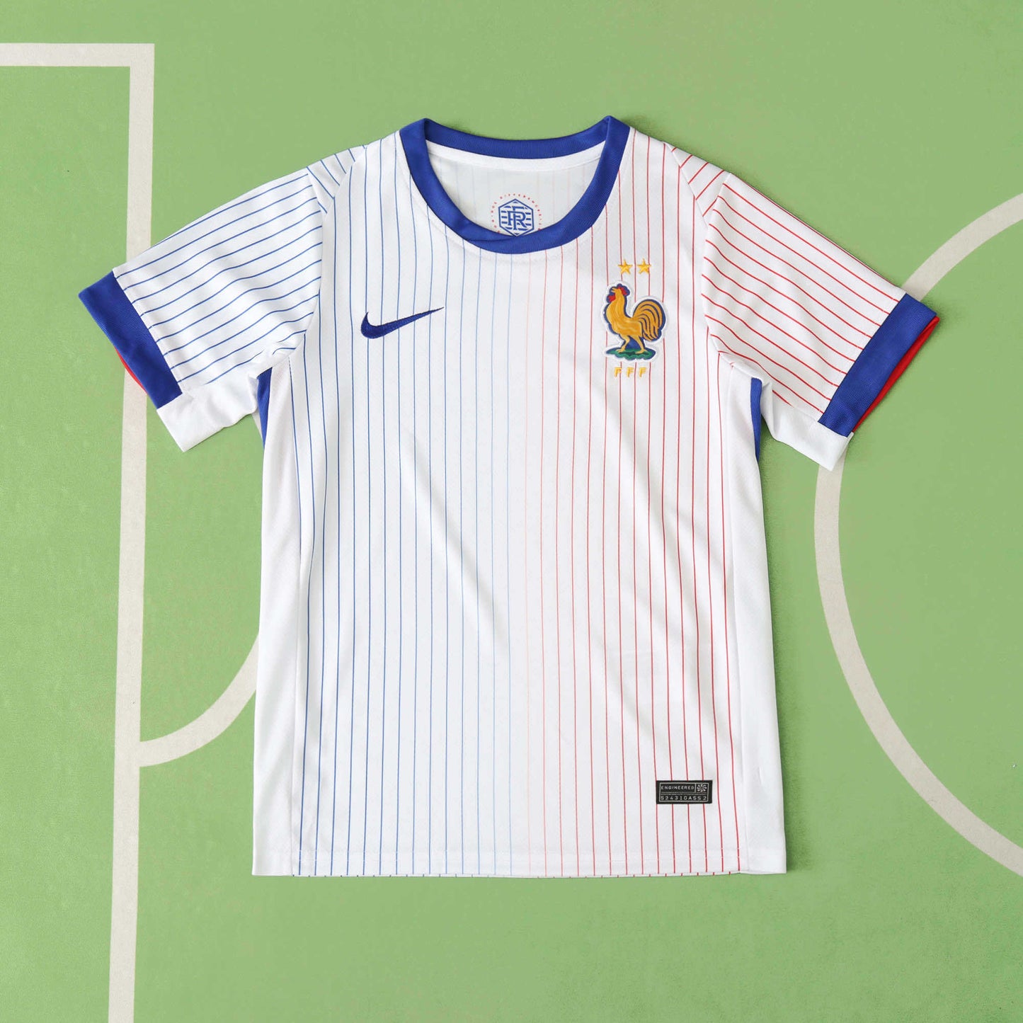 2024 UEFA France Away Kids Kit