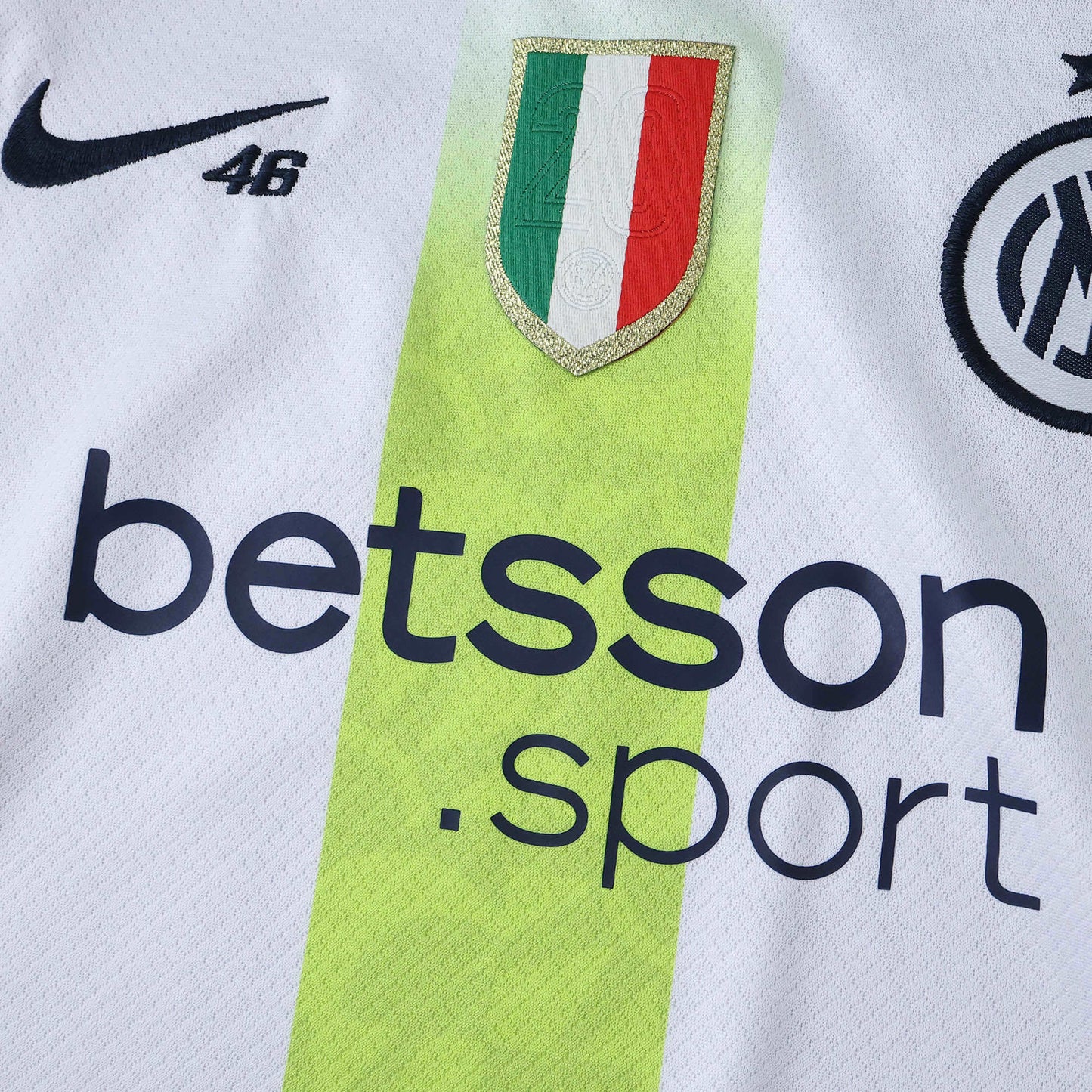 2025/26 F.C. Inter Milan Away Rossi Kids Kit
