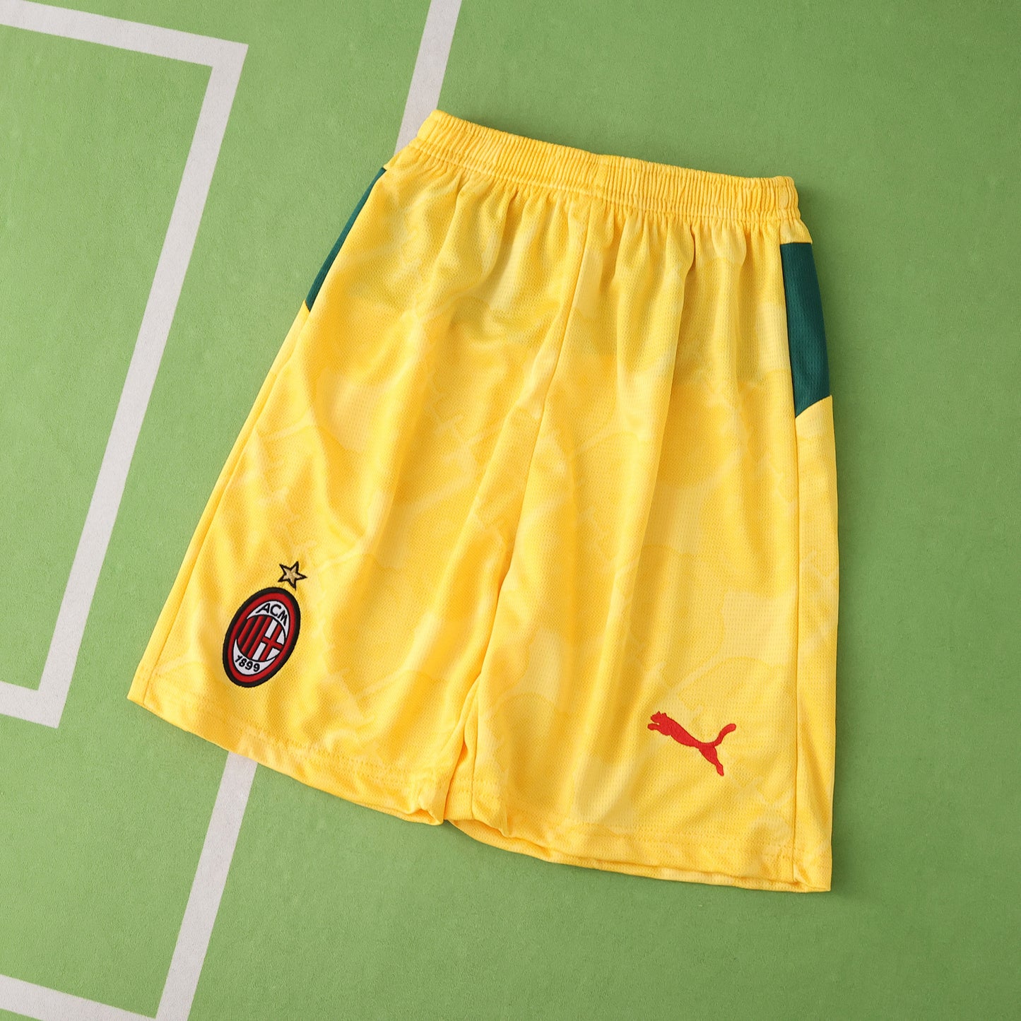 2025/26 A.C. Milan Third Kids Kit