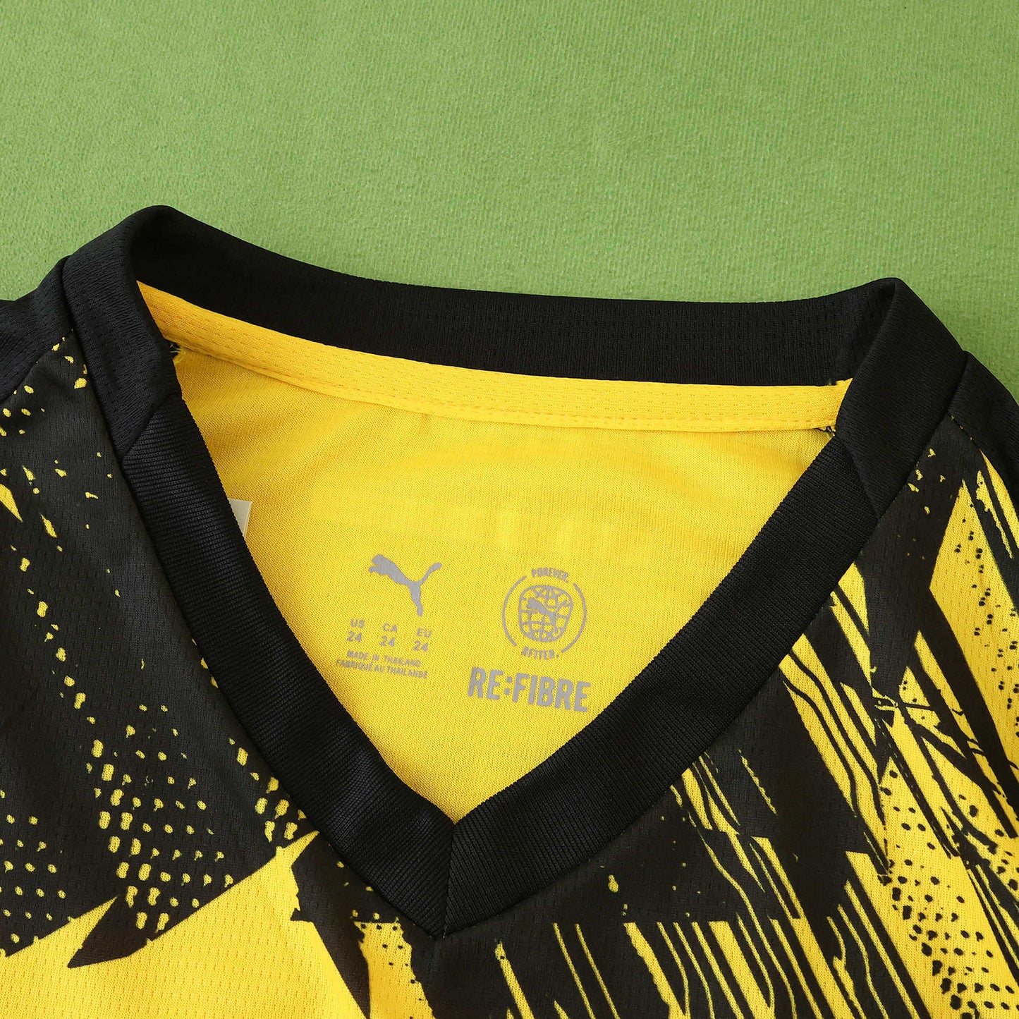2025/26 Borussia Dortmund Home Kids Kit