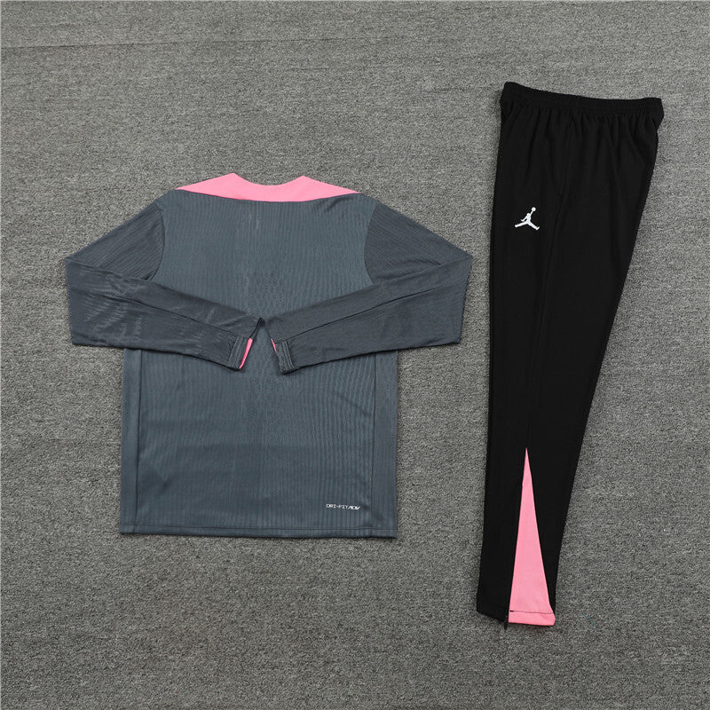 2024/25 Paris Saint German FC Grey Tracksuit Set
