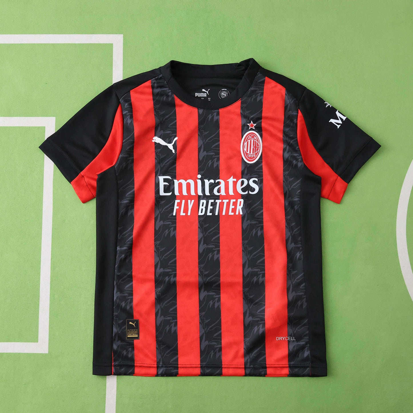 2025/26 A.C. Milan Home Kids Kit