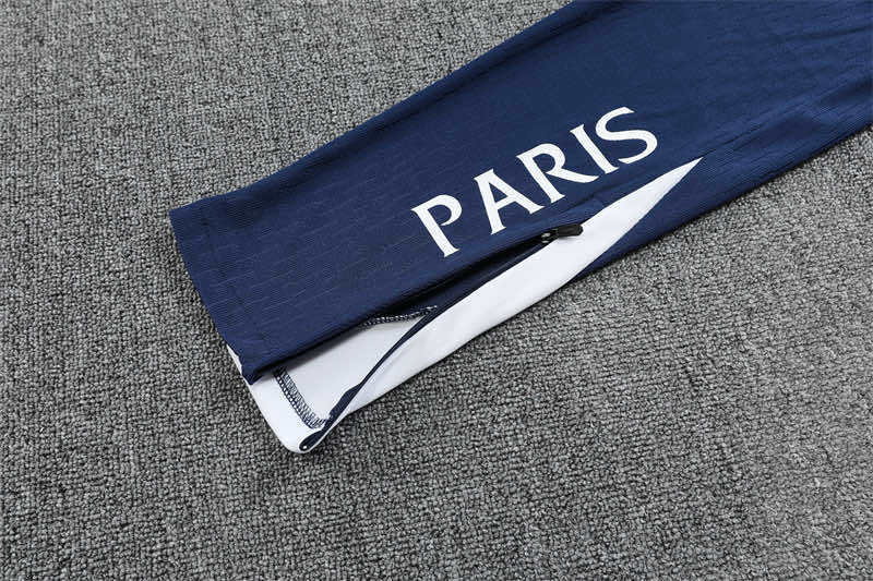 2025/26 Paris Saint German F.C. Navy Half-Zip Tracksuit