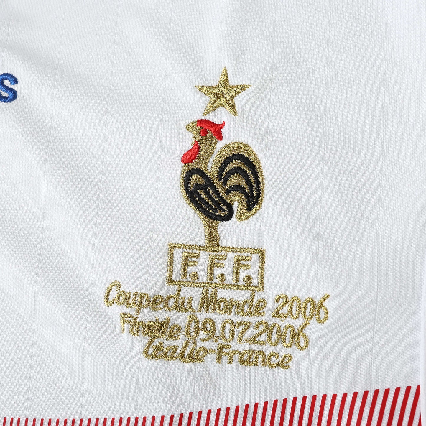 2006 France 'World Cup Final' Retro Kit